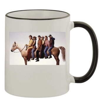 F.R.I.E.N.D.S 11oz Colored Rim & Handle Mug