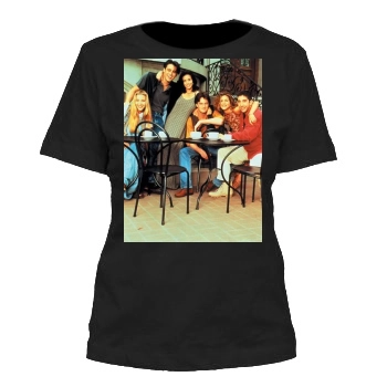 F.R.I.E.N.D.S Women's Cut T-Shirt