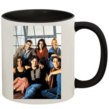 F.R.I.E.N.D.S 11oz Colored Inner & Handle Mug