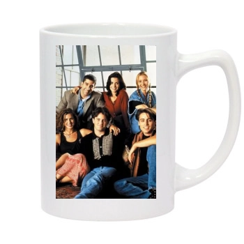 F.R.I.E.N.D.S 14oz White Statesman Mug