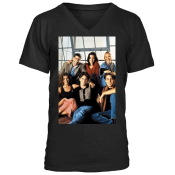 F.R.I.E.N.D.S Men's V-Neck T-Shirt