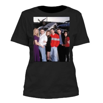 F.R.I.E.N.D.S Women's Cut T-Shirt