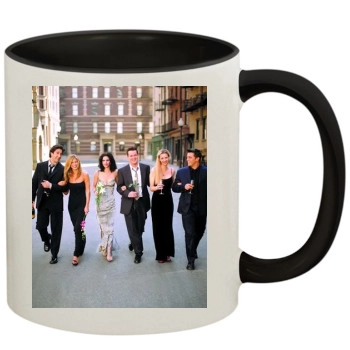 F.R.I.E.N.D.S 11oz Colored Inner & Handle Mug