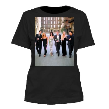 F.R.I.E.N.D.S Women's Cut T-Shirt