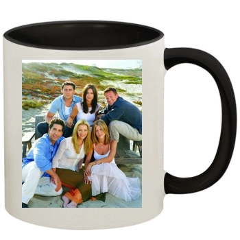 F.R.I.E.N.D.S 11oz Colored Inner & Handle Mug