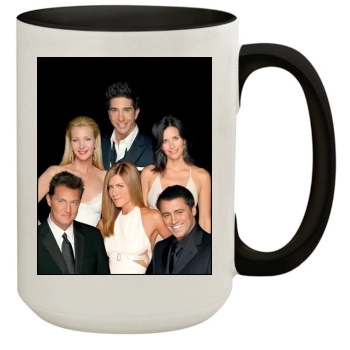 F.R.I.E.N.D.S 15oz Colored Inner & Handle Mug