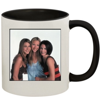 F.R.I.E.N.D.S 11oz Colored Inner & Handle Mug