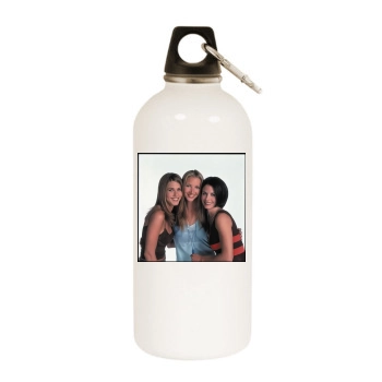 F.R.I.E.N.D.S White Water Bottle With Carabiner