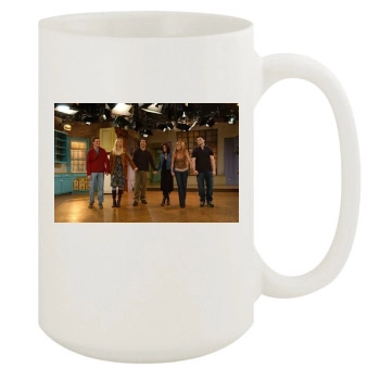 F.R.I.E.N.D.S 15oz White Mug