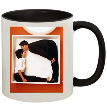 F.R.I.E.N.D.S 11oz Colored Inner & Handle Mug