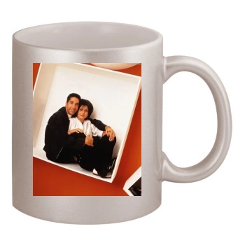 F.R.I.E.N.D.S 11oz Metallic Silver Mug