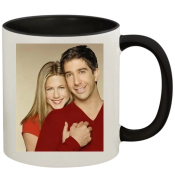 F.R.I.E.N.D.S 11oz Colored Inner & Handle Mug