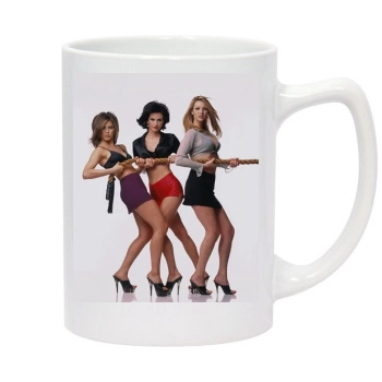 F.R.I.E.N.D.S 14oz White Statesman Mug