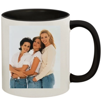 F.R.I.E.N.D.S 11oz Colored Inner & Handle Mug