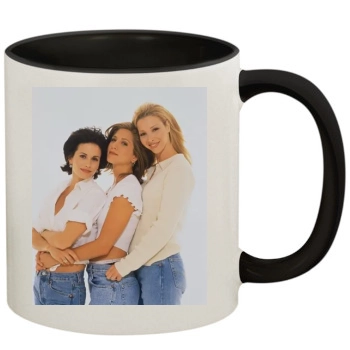 F.R.I.E.N.D.S 11oz Colored Inner & Handle Mug