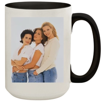 F.R.I.E.N.D.S 15oz Colored Inner & Handle Mug