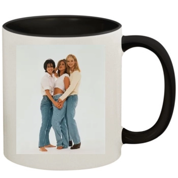 F.R.I.E.N.D.S 11oz Colored Inner & Handle Mug