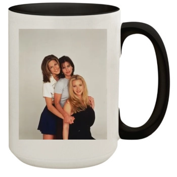 F.R.I.E.N.D.S 15oz Colored Inner & Handle Mug