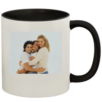 F.R.I.E.N.D.S 11oz Colored Inner & Handle Mug