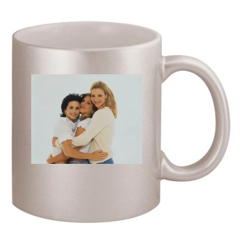 F.R.I.E.N.D.S 11oz Metallic Silver Mug