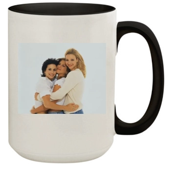 F.R.I.E.N.D.S 15oz Colored Inner & Handle Mug