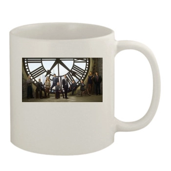 Flash Forward 11oz White Mug