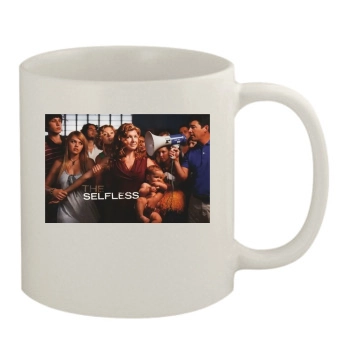 Friday Night Lights 11oz White Mug