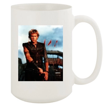 Heath Ledger 15oz White Mug