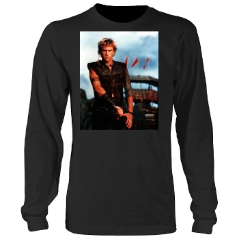 Heath Ledger Men's Heavy Long Sleeve TShirt