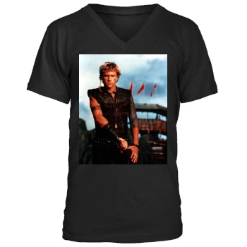 Heath Ledger Men's V-Neck T-Shirt