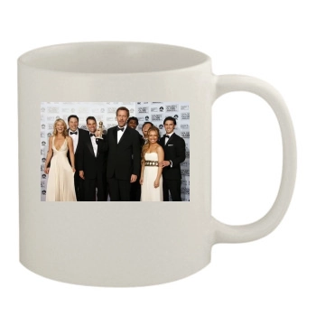 Heroes 11oz White Mug