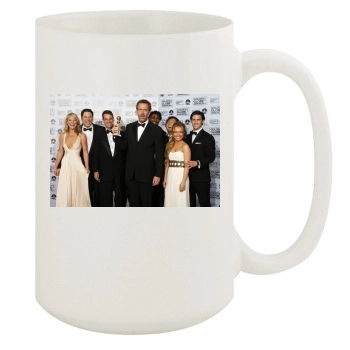 Heroes 15oz White Mug