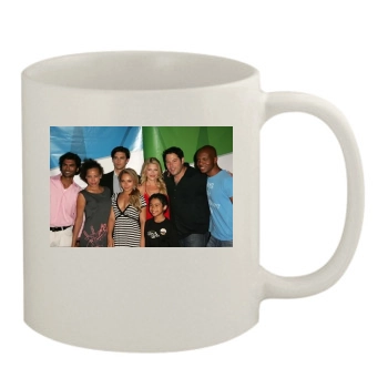 Heroes 11oz White Mug