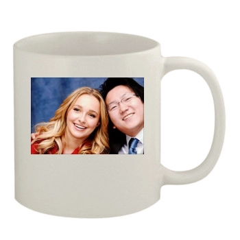 Heroes 11oz White Mug