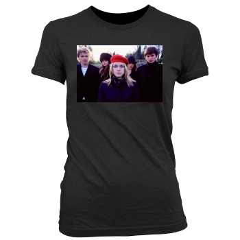 Hex Women's Junior Cut Crewneck T-Shirt