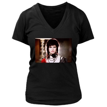 Hex Women's Deep V-Neck TShirt