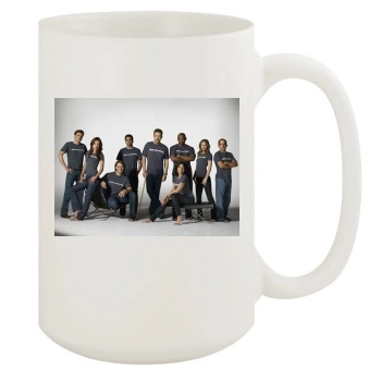 House M.D 15oz White Mug