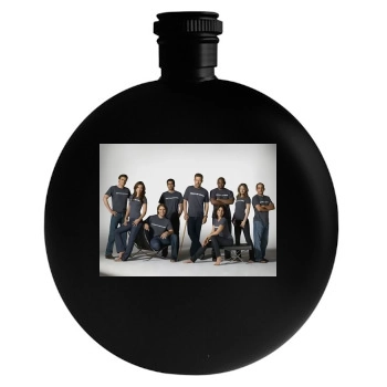 House M.D Round Flask