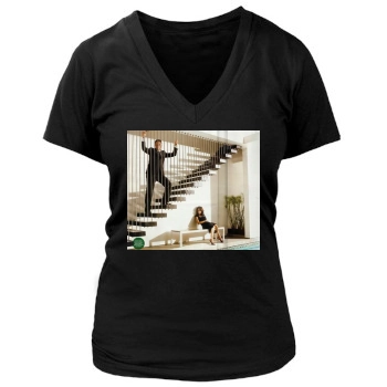 House M.D Women's Deep V-Neck TShirt