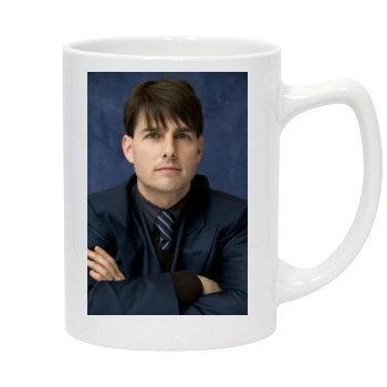 Tom Cruise 14oz White Statesman Mug