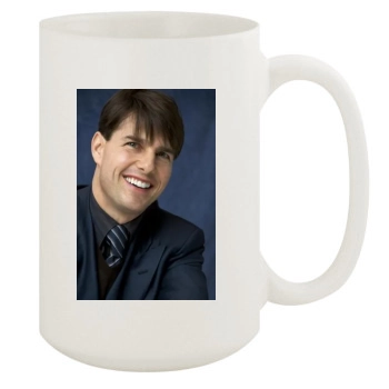 Tom Cruise 15oz White Mug