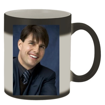 Tom Cruise Color Changing Mug