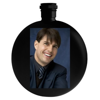 Tom Cruise Round Flask