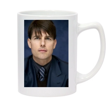 Tom Cruise 14oz White Statesman Mug