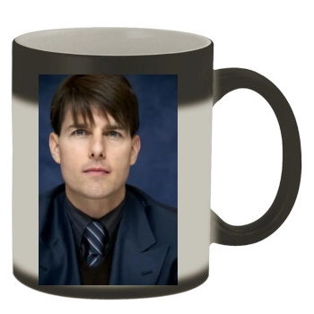 Tom Cruise Color Changing Mug