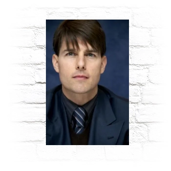 Tom Cruise Metal Wall Art