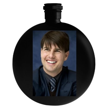 Tom Cruise Round Flask