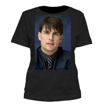 Tom Cruise Women's Cut T-Shirt