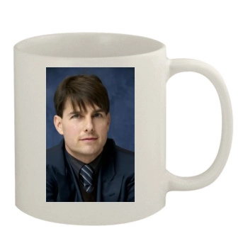 Tom Cruise 11oz White Mug