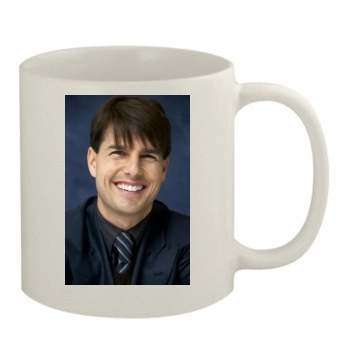 Tom Cruise 11oz White Mug